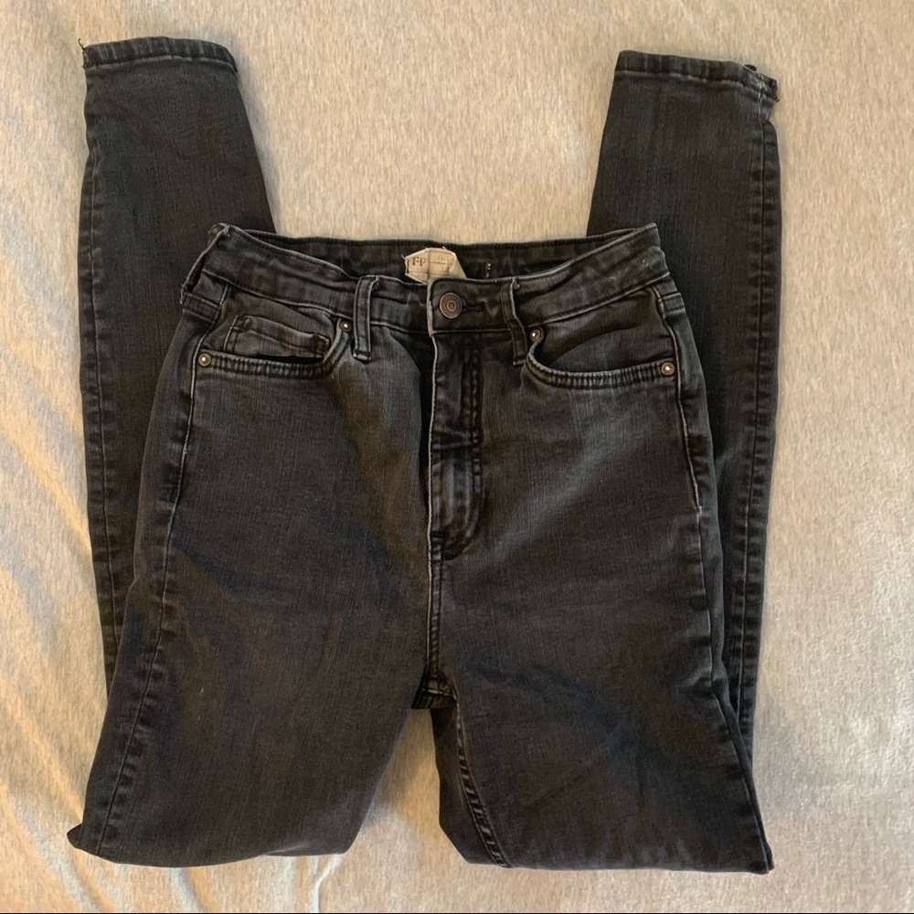 COPY - Free people high-waisted skinny jeans